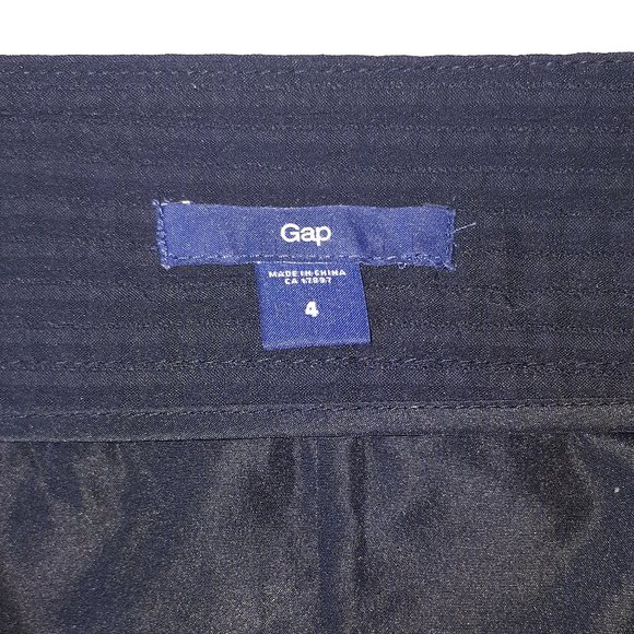 GAP Black Wrap Skirt - Picture 7 of 8